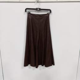 Banana Republic Maxi Style Brown Skirt Size 6 - NWT
