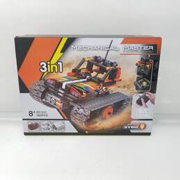 Mechanical Master 3 in 1 Tracked Racer Kit No. S31 IOB