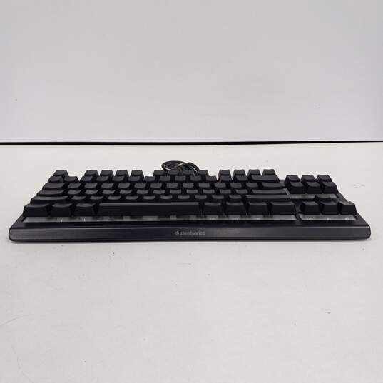 SteelSeries Apex 3 TKL Water-Resistant Mechanical RGB Gaming Keyboard image number 4
