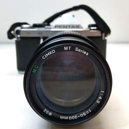 Pentax ME Super 35mm SLR Camera with 80-200mm Zoom Lens alternative image