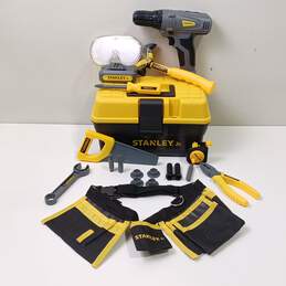 Stanley Jr. Toy Toolbox W/ Tools