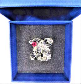 Swarovski Kris Bear - A Rose For You Original Box - 1077419