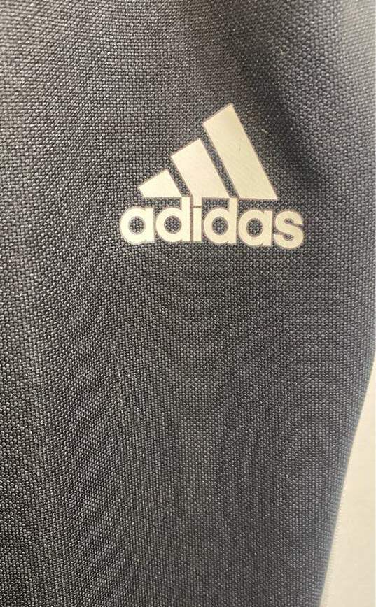 Adidas Black Pants - Size SM image number 4