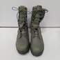 Belleville Air Force Men's Gray Combat Boots Size 8 image number 1