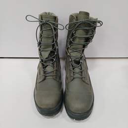 Belleville Air Force Men's Gray Combat Boots Size 8
