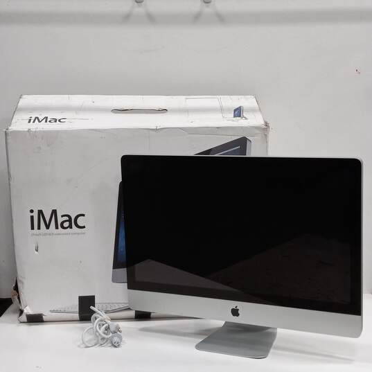 iMac Core i5 (Late 2012) Computer In Box image number 1