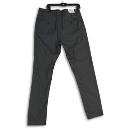 NWT Adriano Goldschmied Mens Marshall Gray Slash Pocket Chino Pants Size 36x34 alternative image