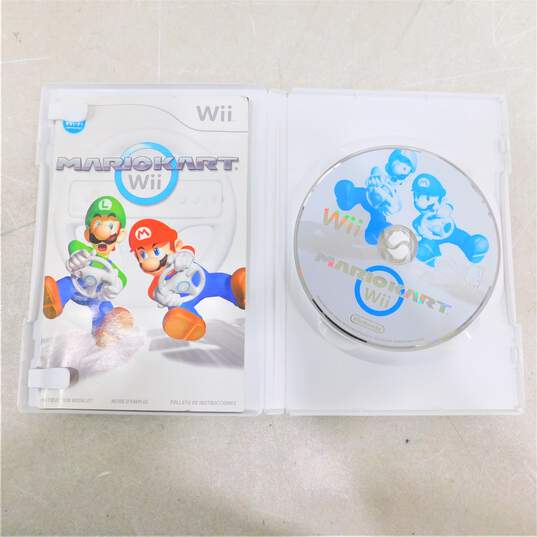 4 Nintendo Wii Wheels and Mario Kart image number 7