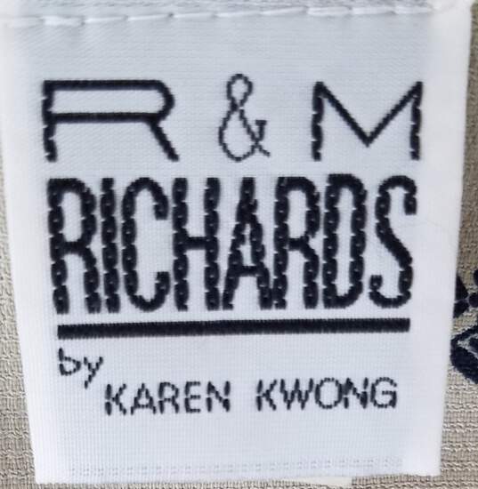R&M Richards By Karen Kwong Vintage Blazer image number 2