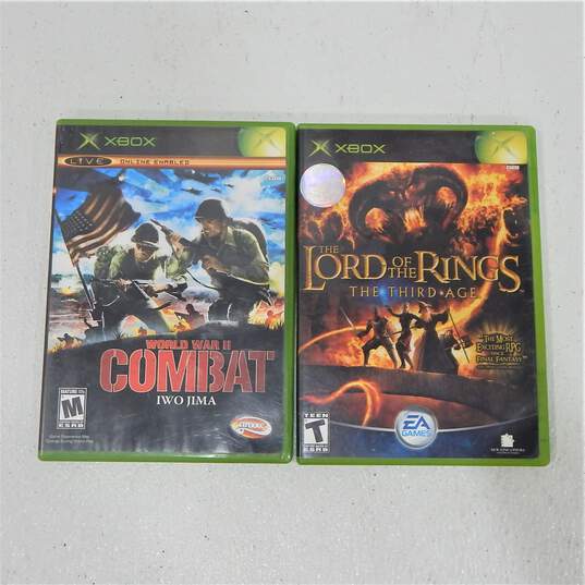 Lot of 15 Microsoft Xbox Games Star Wars Knights II image number 2