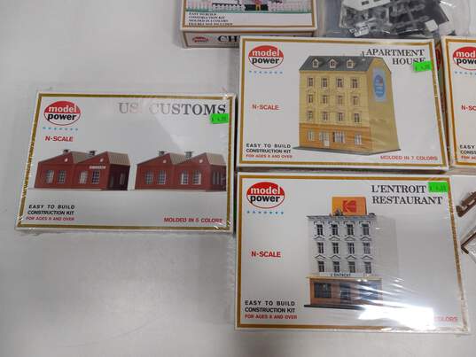 Bundle of 5 Model Power Construction Build Kit In Box image number 2