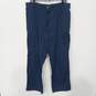 Carhartt Blue Cargo Pants Men's Size 36x28 image number 1