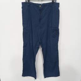 Carhartt Blue Cargo Pants Men's Size 36x28