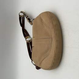 Coach Womens Beige Bag Charm Adjustable Shoulder Strap Handbag Purse alternative image
