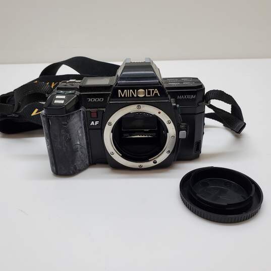 Minolta Maxxum 7000 AF 35mm Film Camera Untested AS-IS image number 2
