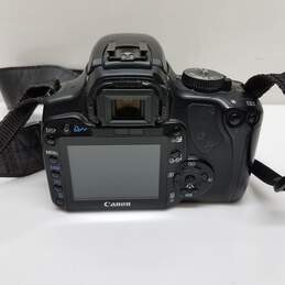 Canon EOS Rebel XTi Digital Camera Body Only Black alternative image