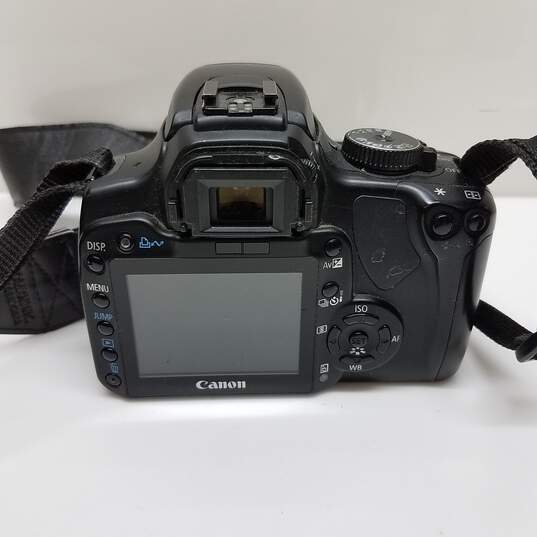 Canon EOS Rebel XTi Digital Camera Body Only Black image number 2