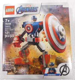 LEGO Marvel Avengers Captain America Mech Armor 76168 Sealed