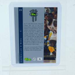1992 Shaquille O'Neal Classic Draft Pick Rookie LSU Orlando Magic alternative image
