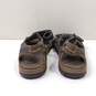 Columbia HQ Men's Brown Water Sandals Size 8 image number 4