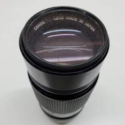 Canon Lens FD 200mm 1:4 Lens Untested For Parts/Repair alternative image