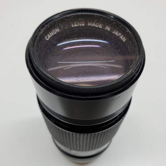 Canon Lens FD 200mm 1:4 Lens Untested For Parts/Repair image number 2