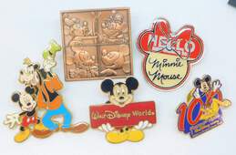 Collectible Disney Mickey & Minnie Mouse Tinkerbell Variety Character Enamel Trading Pins 87.3g alternative image