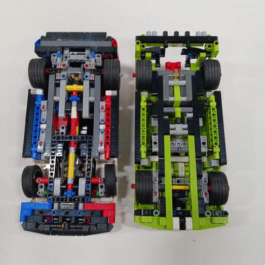 Pair Of Lego Technic Racing Cars 42138 Ford Mustang Shelby & 42153 NASCAR Next Gen Chevrolet Camaro ZL1 image number 7