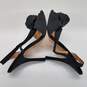 Badgley Mischka Women's Floral Black Heels Size 8 image number 4