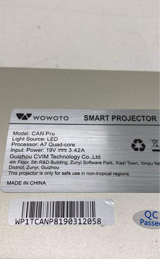 WOWOTO Smart Projector CAN Pro image number 6