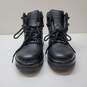 Haix Airpower P7 Men 8.5M Shoes Black Sun Reflect Leather Tactical High Boots Sz 8.5 image number 3
