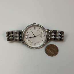 Designer Fossil Jacqueline ES-3545 Stainless Steel Round Analog Wristwatch alternative image
