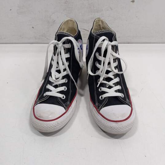 Converse Chuck Taylor Lux Wedge Sneakers Women's Size 10 image number 1