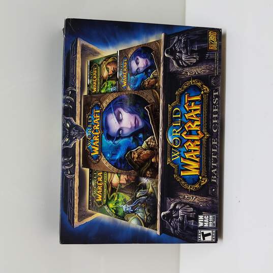 World of Warcraft: Battle Chest Windows Mac DVD-ROM Software with Battle Chest Guide Blizzard image number 1