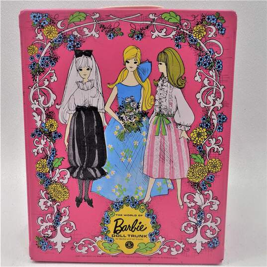 Vntg Mattel Barbie & Skipper Dolls With Clothes & Case image number 18