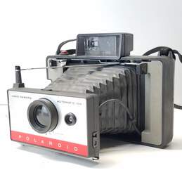 Lot of 2 Assorted Vintage Polaroid Instant Land Cameras alternative image