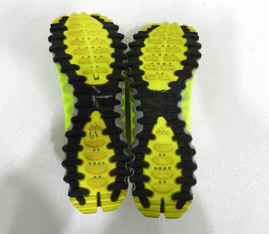 Adidas Vigor TR 3 Yellow Women's Shoe Size 11 image number 4