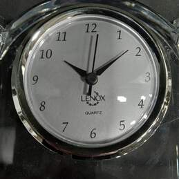 Lenox Ovations Clear Crystal Desk Clock alternative image