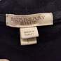 AUTHENTICATED Burberry Brit Embroidered Logo Polo Shirt Size L image number 3