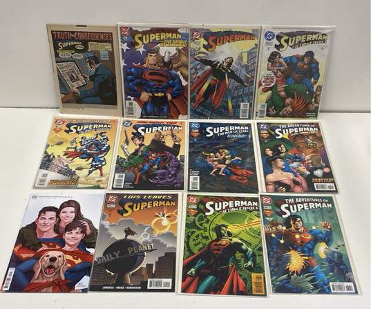 DC Superman Comic Books image number 3