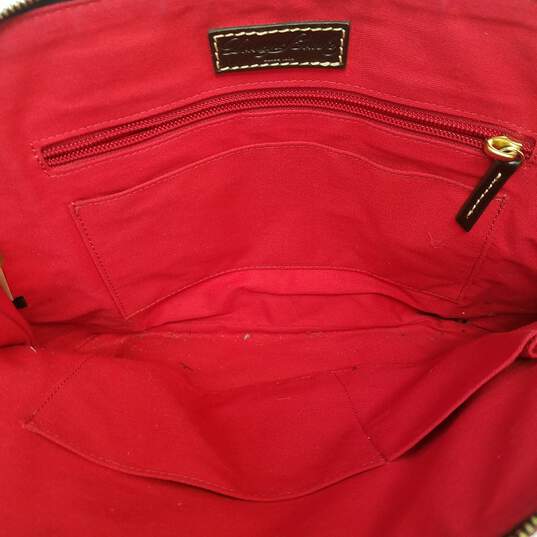 Dooney & Bourke Red Suede Handbag image number 3