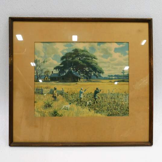 Aiden Lassell Ripley Quail Framed Print image number 1