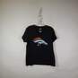 Womens Denver Broncos Short Sleeve V-Neck Football-NFL T-Shirt Size XL image number 1