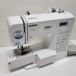 Brother Sewing Machine Project Runway Limited Edition CE7070PRW Untested P/R alternative image
