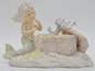 Enesco Coral Kingdom 137316 Porcelain Figurine Jewel Mermaid image number 1