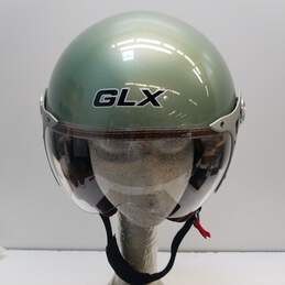 GLX Helmet G-104 Size Large Green alternative image