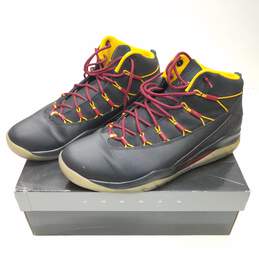 Nike Air Jordan Prime Flight Basketball Men's Shoes Black Size 11