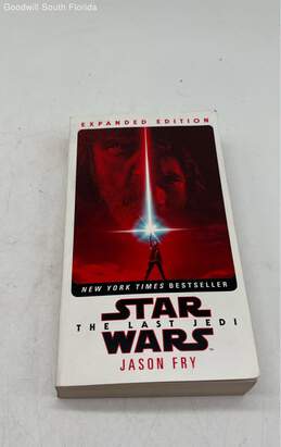 Star Wars The Last Jedi Jason Fry Expanded Edition New York Time Bestseller Book alternative image