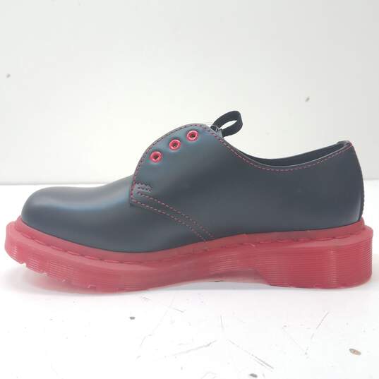 Dr Martens 1461 CLOT Low Leather Shoes Black 6 image number 2