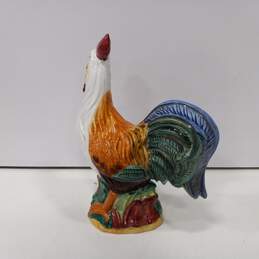 Vintage Ceramic Rooster Figure Statue alternative image